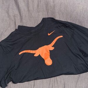 Black Nike Texas Longhorn